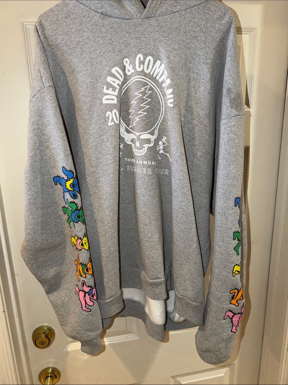 Dead & Company Summer Tour 2018 hoodie